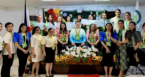SHS 1st graduation